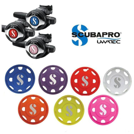 Scubapro S600-Cover Colour-Kit Set