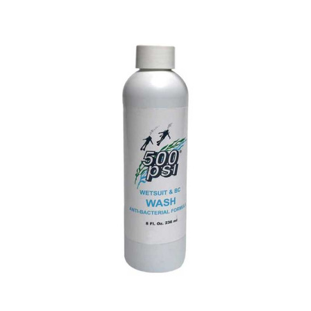 500PSI Wetsuit and BC Wash
