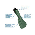 ScubaPro Seawing Nova Gorilla Fin - Army Green