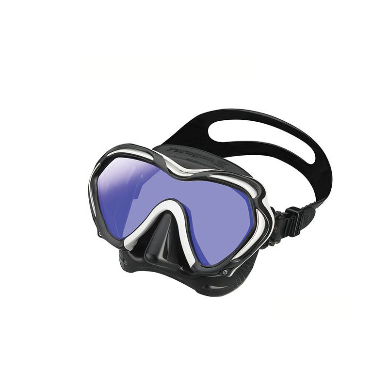 新品 特価 TUSAダイビングマスク 限定色 パラゴン 赤金 国内正規品