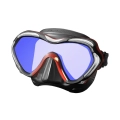 tusa m1007 paragon s mask qb metallic dark red