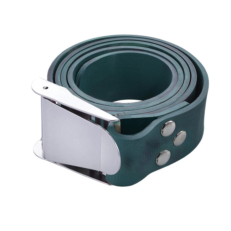 Problue Rubber Weightbelt Camo Green