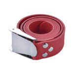 Problue Rubber Weightbelt red
