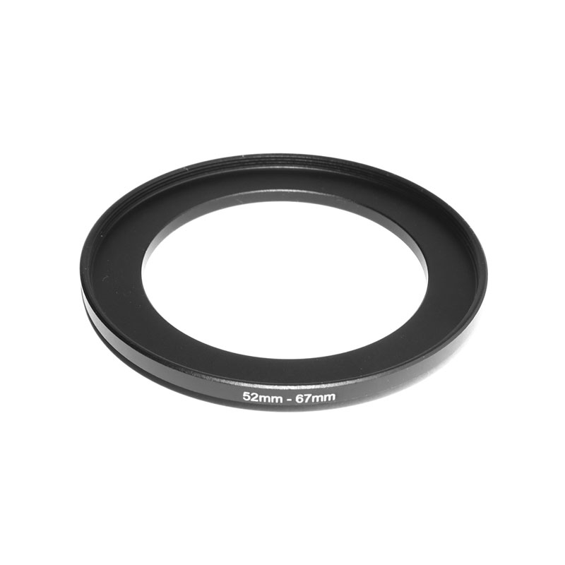 thumbnail image 2 of MPIXO 67mm To 52mm Step-Down Filter Ring Adapter – Aluminum – 1 Year Warranty 2 of 6