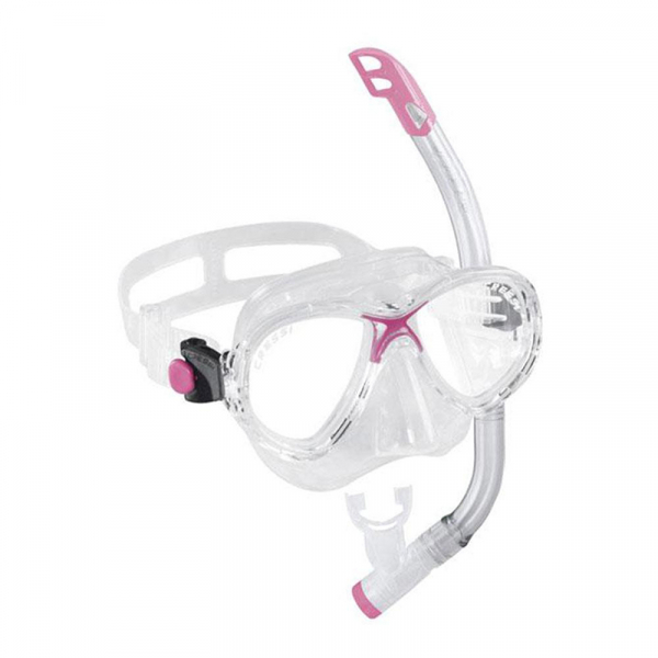 Kit de Buceo Cressi Estrella Vip Transparente Azul