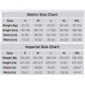 IST Neoprene Jacket PG-WJ0125 size chart