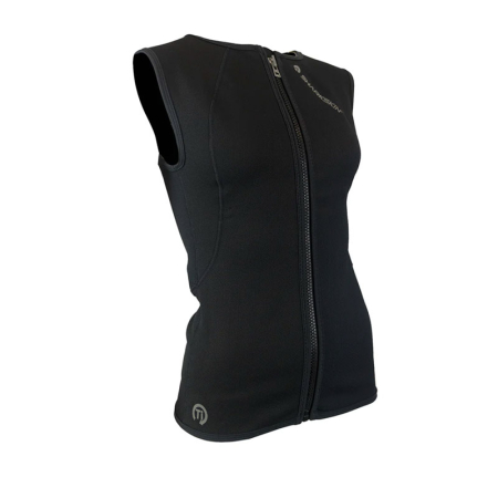 Sharkskin Titanium Front-Zip Vest