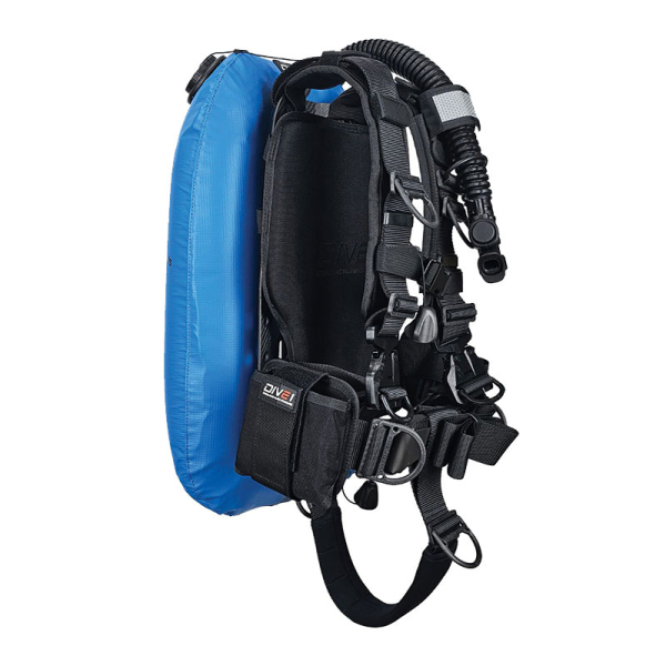 Dive1 F25 Carbon-Fibre Backplate-System | Dive 1 Backplate BCD