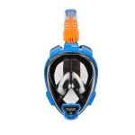 Ocean-Reef Aria QR+ Full Face Snorkelling Mask Blue