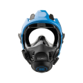 Ocean-Reef Neptune-III Integrated Diving-Mask Blue Front