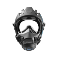Ocean-Reef Neptune-III Integrated Diving-Mask Black Front