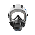 Ocean-Reef Neptune-III Integrated Diving-Mask White Front