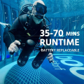 Lefeet S1 Pro Underwater Scooter Runtime