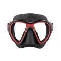 Cressi Quantum Mask - Black/Red