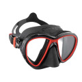 Cressi Quantum Mask - Black/Red
