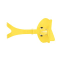 Cressi Mask Z2s- Yellow Side