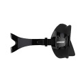 Cressi Mask Z2s - Black / Orange Lens Side