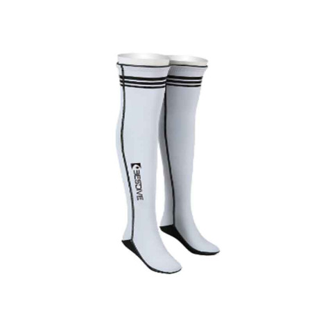 Best Dive White Long Socks
