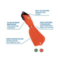 ScubaPro Seawing Nova Gorilla Fin Orange