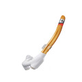 Gull Super Bullet Mini Snorkel Pearl Citrine Orange