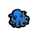 Bonito Marine-Life Velcro Emblem - Octopus