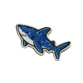 Bonito Marine-Life Velcro Emblem - Shark