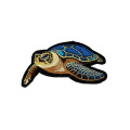Bonito Marine-Life Velcro Emblem - Turtle