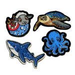 Bonito Sport Velcro Emblems