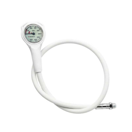 BonitoSport Single-Pressure-Gauge White