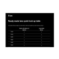 Gull Optical Lenses GM-1630