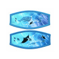 Moonbow Strap Cover - Cerulean