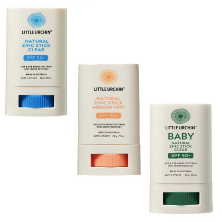 Little Urchin Natural Zinc Stick