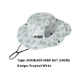 Tavarua Surf Hat- Tropical White