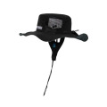 Tavarua Surf Hat -Black Vintage Grey