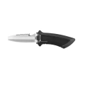 tusa fk11 mini knife blunt tip black