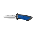 tusa fk11 mini knife blunt tip blue