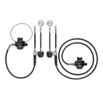 Scubapro MK25-EVO-S620Ti-Sidemount Regulator Set