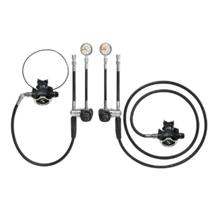 Scubapro MK25-EVO-S620Ti-Sidemount Regulator Set