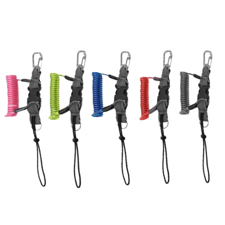 BTO Wire Coil Lanyards