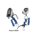 BTO Wire Coil Lanyard - Blue