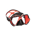 Mares X-vision Mask Black Red