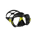 Mares X-vision Mask Black Yellow