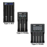XTAR Battery Charger