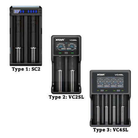 XTAR Battery Charger