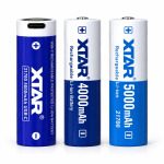 XTARRechargeable Batteries