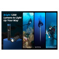 XTAR MiniSuper D20 Press Diving Light